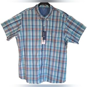 NWT Men's IZOD Button Down Shirt, XXL